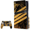 Striped Marble PS5 Pro Disk Bundle Skin