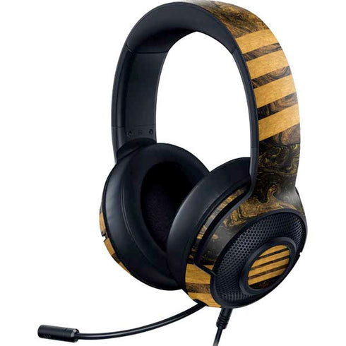 Striped Marble Razer Kraken X Skin