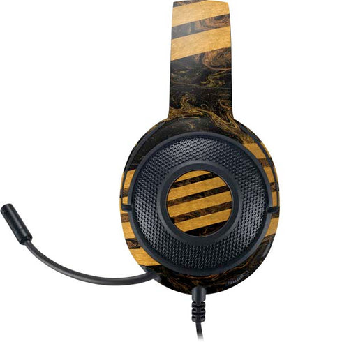 Striped Marble Razer Kraken X Skin