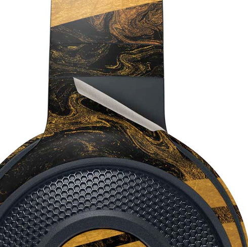 Striped Marble Razer Kraken X Skin