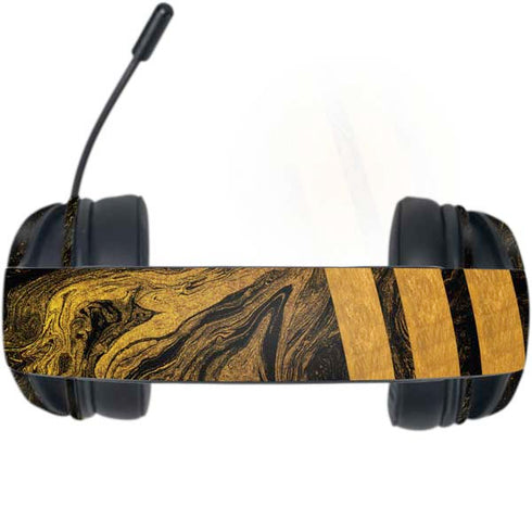 Striped Marble Razer Kraken X Skin