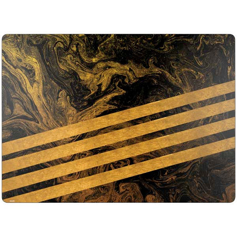 Striped Marble Surface Laptop 7 13.8in Skin