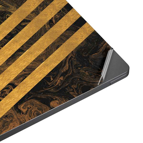 Striped Marble Surface Laptop 7 15in Skin