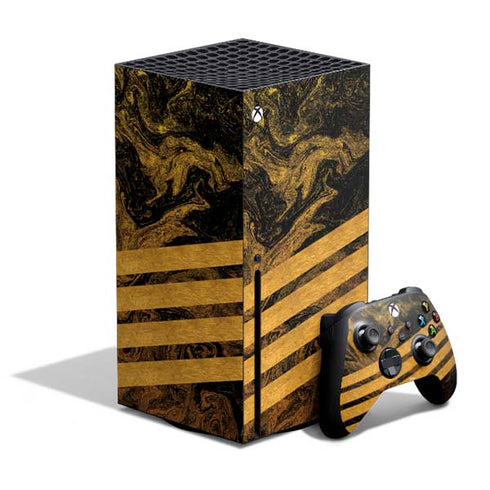Striped Marble Xbox Series X Skins