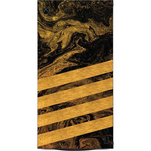 Striped Marble XBox Series X Digital Edition Console Skin