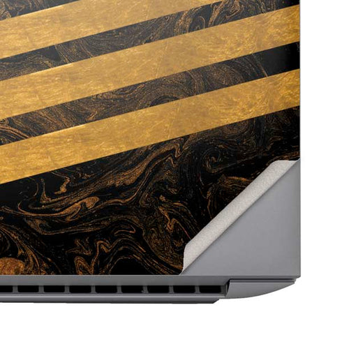 Striped Marble HP ZBook Fury 16 G10 Skin