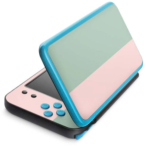 Striped Spring Colors Nintendo Skins