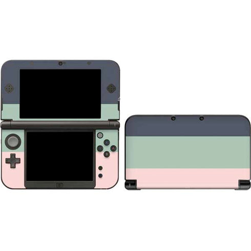 Striped Spring Colors Nintendo Skins
