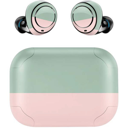 Striped Spring Colors Amazon Echo Buds Skin
