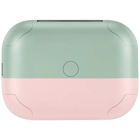 Striped Spring Colors Amazon Echo Buds Skin