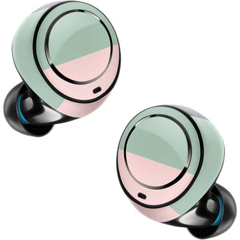 Striped Spring Colors Amazon Echo Buds Skin