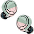 Striped Spring Colors Amazon Echo Buds Skin