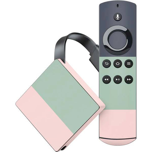Striped Spring Colors Amazon Fire TV Skin