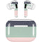 Striped Spring Colors AirPods Skins