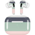 Striped Spring Colors AirPods Skins