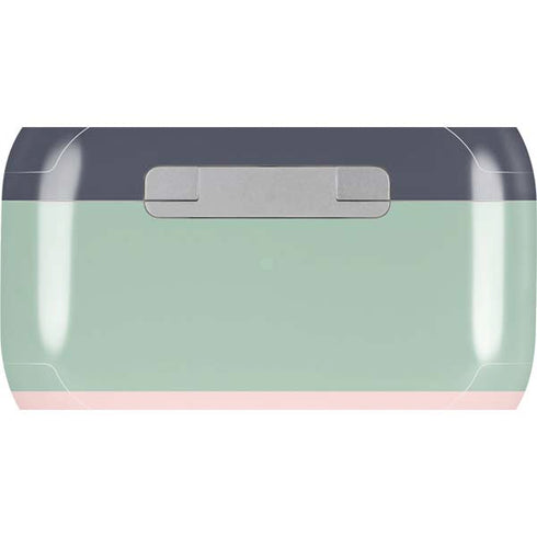 Striped Spring Colors AirPods Skins