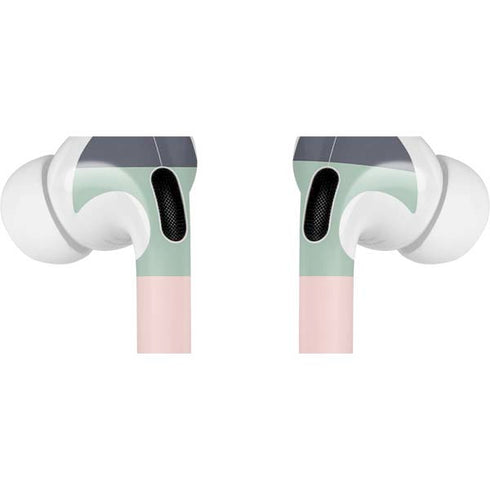 Striped Spring Colors AirPods Skins