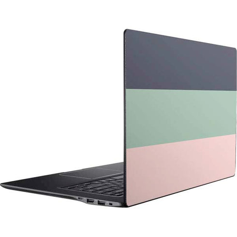 Striped Spring Colors Ativ Book 9 (15.6in 2014) Skin