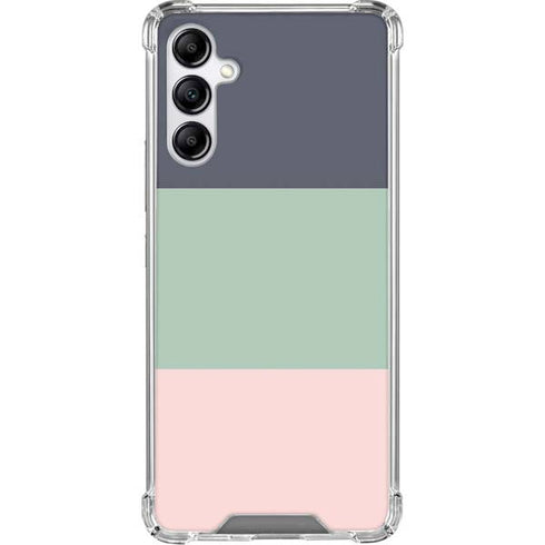 Striped Spring Colors Gabb Phone 4 Clear Case