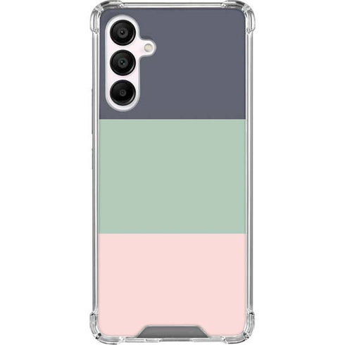 Striped Spring Colors Galaxy A16 5G Clear Case