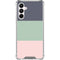 Striped Spring Colors Galaxy A16 5G Clear Case