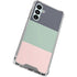 Striped Spring Colors Galaxy A16 5G Clear Case