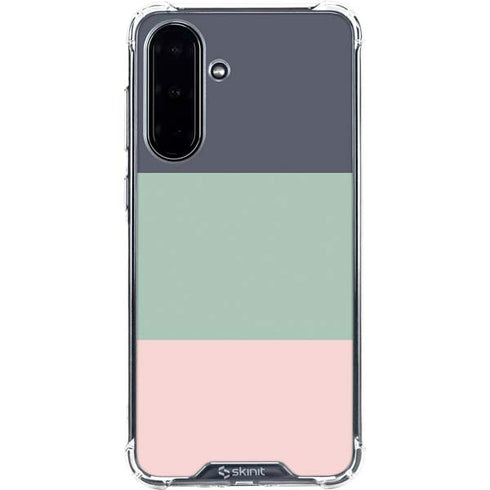 Striped Spring Colors Galaxy A36 5G Clear Case