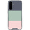Striped Spring Colors Galaxy A36 5G Clear Case
