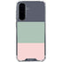 Striped Spring Colors Galaxy A36 5G Clear Case
