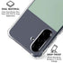 Striped Spring Colors Galaxy A36 5G Clear Case