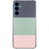 Striped Spring Colors Galaxy A55 5G Clear Case