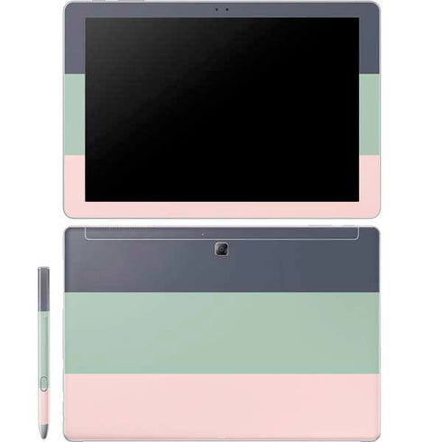 Striped Spring Colors Galaxy Book 12in Skin