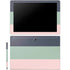 Striped Spring Colors Galaxy Book 12in Skin