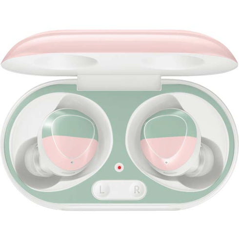 Striped Spring Colors Galaxy Buds Plus Skin