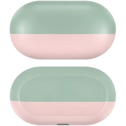 Striped Spring Colors Galaxy Buds Plus Skin