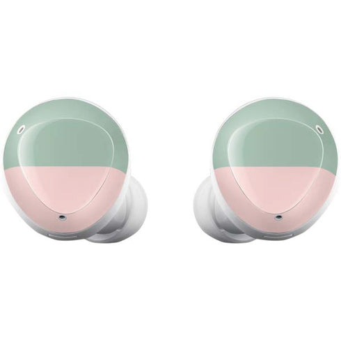 Striped Spring Colors Galaxy Buds Plus Skin