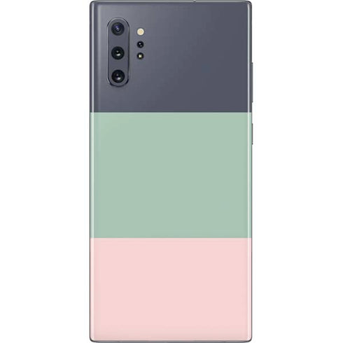 Striped Spring Colors Galaxy Note 10 Plus Skin