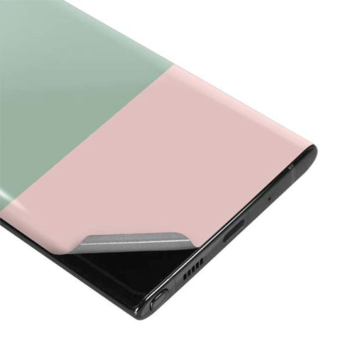 Striped Spring Colors Galaxy Note 10 Plus Skin