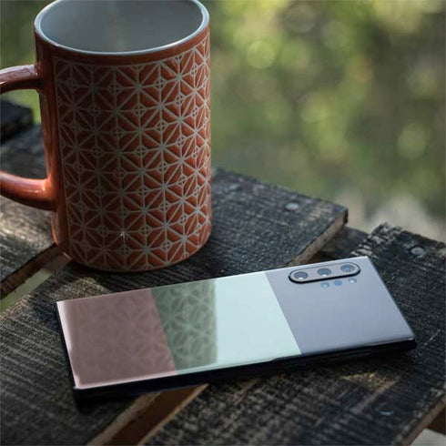 Striped Spring Colors Galaxy Note 10 Plus Skin