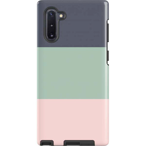 Striped Spring Colors Galaxy Cases