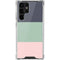 Striped Spring Colors Galaxy S22 Ultra Clear Case