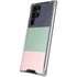 Striped Spring Colors Galaxy S22 Ultra Clear Case