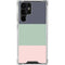 Striped Spring Colors Galaxy S23 Ultra Clear Case