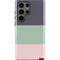 Striped Spring Colors Galaxy S23 Ultra Pro Case
