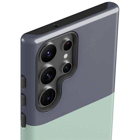 Striped Spring Colors Galaxy S23 Ultra Pro Case