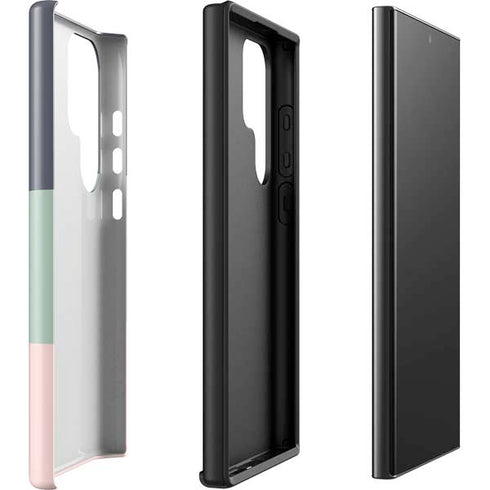 Striped Spring Colors Galaxy S23 Ultra Pro Case