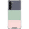 Striped Spring Colors Galaxy S24 FE Clear Case