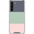 Striped Spring Colors Galaxy S24 FE Clear Case