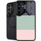 Striped Spring Colors Galaxy S24 FE Kickstand Case