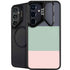 Striped Spring Colors Galaxy S24 FE Kickstand Case